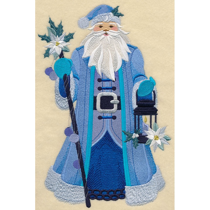 Blue Christmas Santa Claus|10.47″ x 6.89″ / 266.05mm x 174.97mm|8.91″ x 5.86″ / 226.44mm x 148.9mm|7.79″ x 5.12″ / 197.85mm x 130.12mm|6.86″ x 4.51″ / 174.19mm x 114.59mm|All Sizes