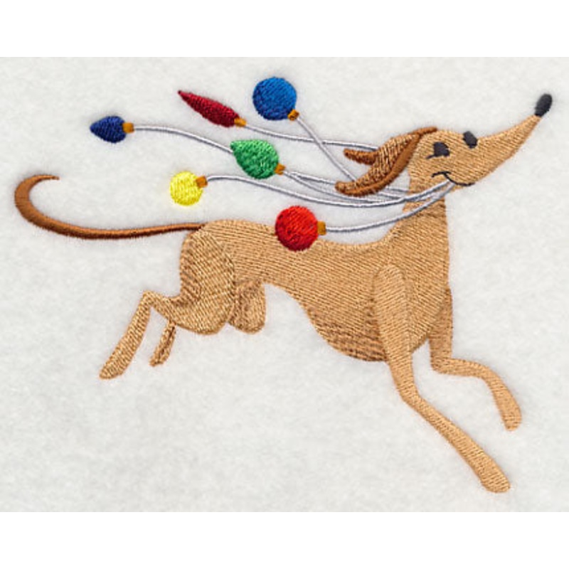 Christmas Canine – Herald|4.36″ x 5.72″ / 110.77mm x 145.24mm|2.95″ x 3.87″ / 74.92mm x 98.24mm|All Sizes