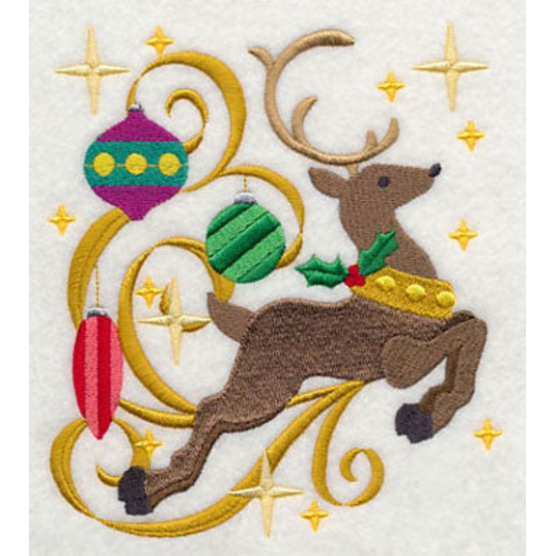 Christmas Flight – Reindeer|5.46″ x 4.86″ / 138.68mm x 123.44mm|3.86″ x 3.43″ / 97.96mm x 87.21mm|All Sizes