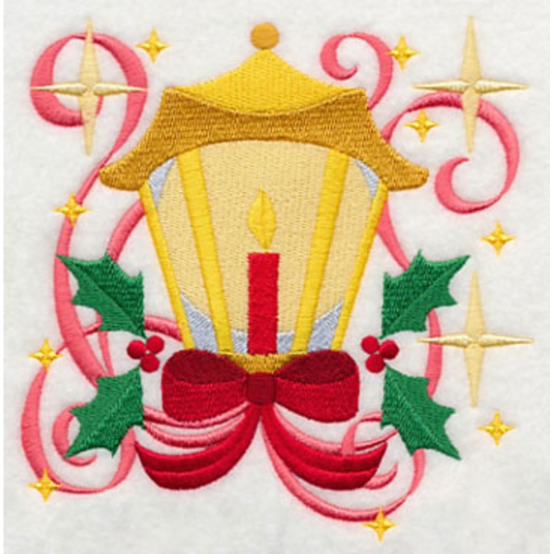 Christmas Light & Bright – Lantern