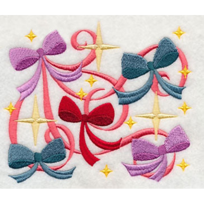 Christmas Light & Bright – Ribbons