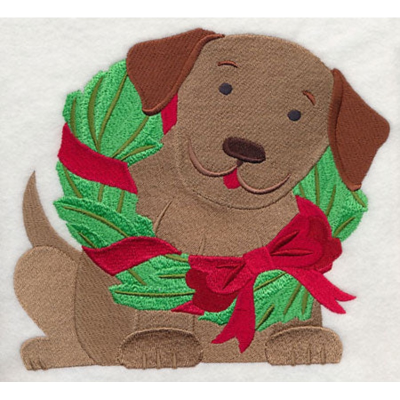 Christmas Puppy Wreath|6.89″ x 7.8″ / 174.88mm x 198.08mm|5.86″ x 6.63″ / 148.77mm x 168.45mm|4.84″ x 5.47″ / 122.89mm x 139.04mm|3.41″ x 3.85″ / 86.58mm x 97.87mm|All Sizes