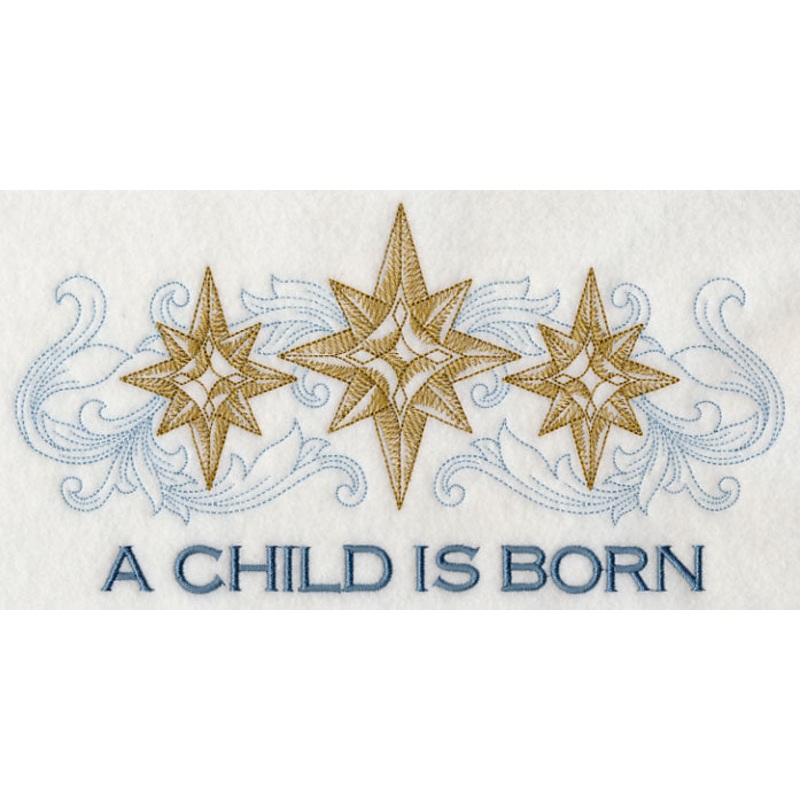Christmas Stars – A Child is Born