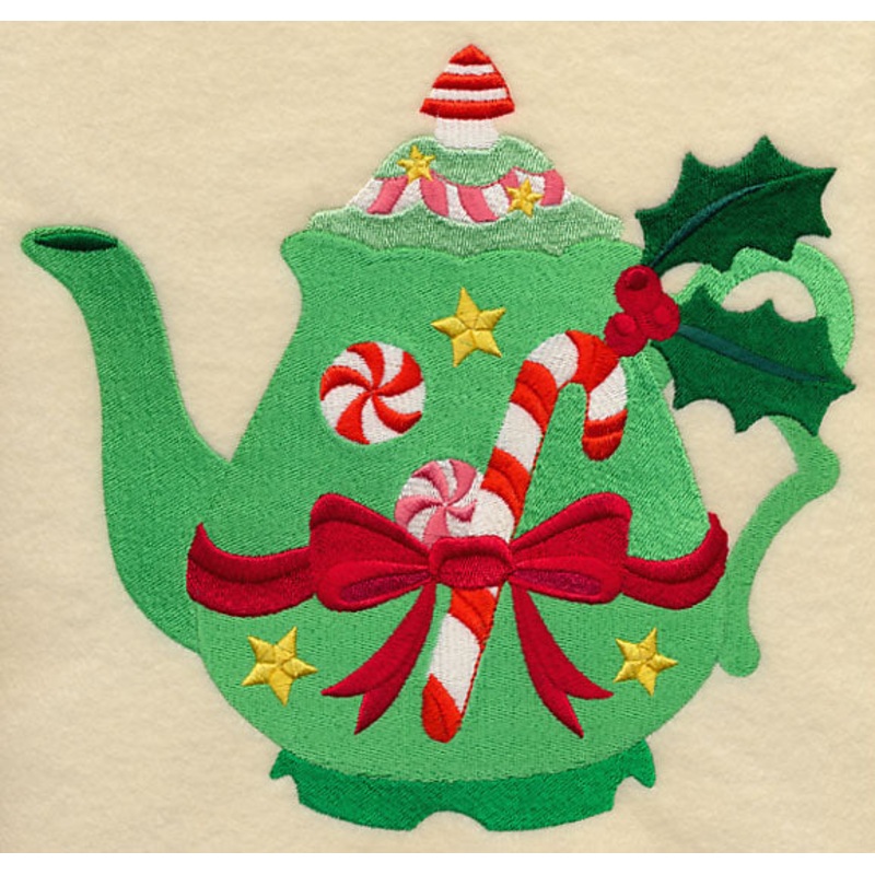 Christmas Teatime Teapot|7.29″ x 7.8″ / 185.27mm x 198.16mm|5.86″ x 6.27″ / 148.89mm x 159.18mm|4.86″ x 5.2″ / 123.47mm x 131.99mm|3.61″ x 3.85″ / 91.59mm x 97.78mm|All Sizes