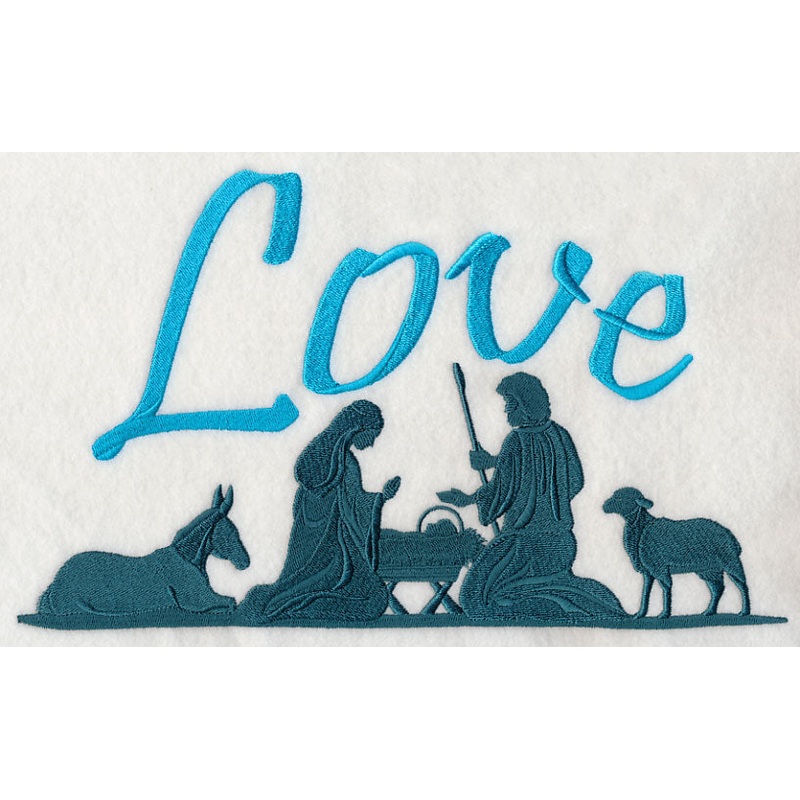 Christmas Wish Silhouette – Love