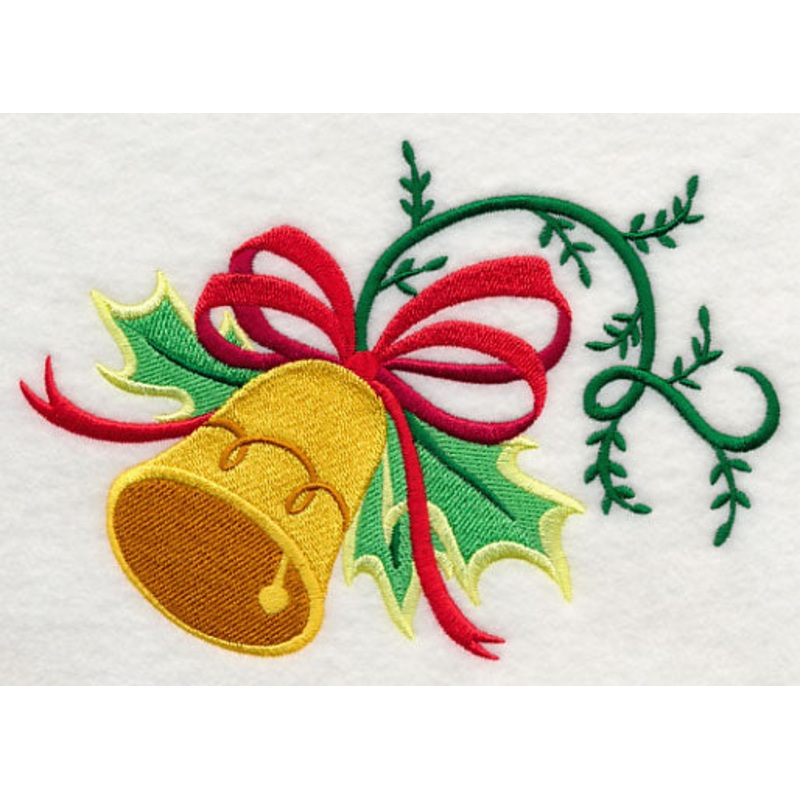 Classic Holiday Wishes – Bell|4.69″ x 6.86″ / 119.21mm x 174.22mm|2.64″ x 3.86″ / 67.14mm x 98.02mm|All Sizes