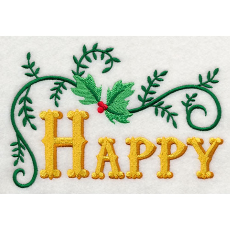 Classic Holiday Wishes – Happy