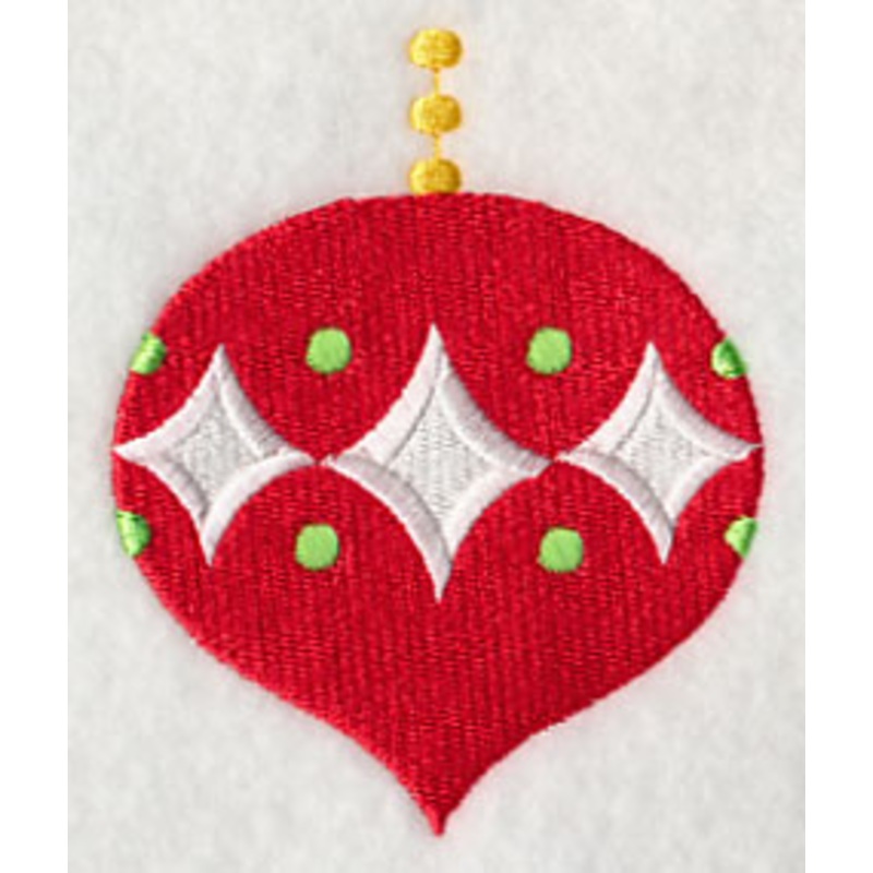 Fa La La Fancy Ornament 2|3.7″ x 3.02″ / 94mm x 76.7mm|2.5″ x 2.04″ / 63.53mm x 51.93mm|All Sizes