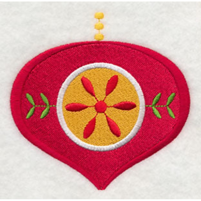 Fa La La Fancy Ornament 6|3.85″ x 3.98″ / 97.68mm x 101.1mm|2.42″ x 2.51″ / 61.45mm x 63.71mm|All Sizes