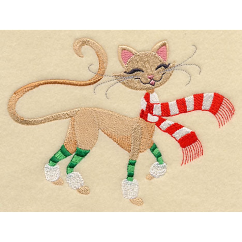 Feliz Feline – Bella|4.54″ x 6.16″ / 115.39mm x 156.37mm|2.85″ x 3.86″ / 72.45mm x 98.03mm|All Sizes