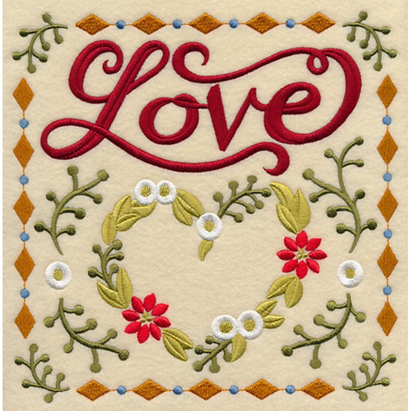 Love & Heart Wreath|7.79″ x 7.77″ / 197.87mm x 197.36mm|6.89″ x 6.87″ / 175.01mm x 174.5mm|5.89″ x 5.87″ / 149.61mm x 149.1mm|4.88″ x 4.87″ / 123.95mm x 123.7mm|3.88″ x 3.87″ / 98.55mm x 98.3mm|All Sizes