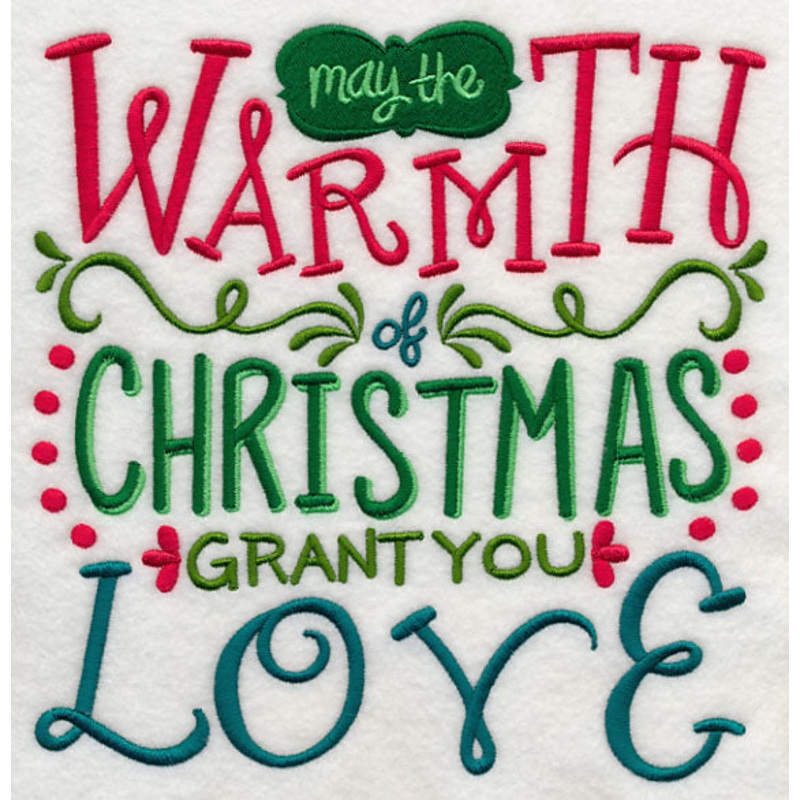 Warmth of Christmas|7.8″ x 7.62″ / 198.19mm x 193.44mm|6.9″ x 6.74″ / 175.33mm x 171.16mm|6.01″ x 5.86″ / 152.53mm x 148.88mm|4.97″ x 4.85″ / 126.12mm x 123.08mm|3.86″ x 3.77″ / 98.1mm x 95.77mm|All Sizes
