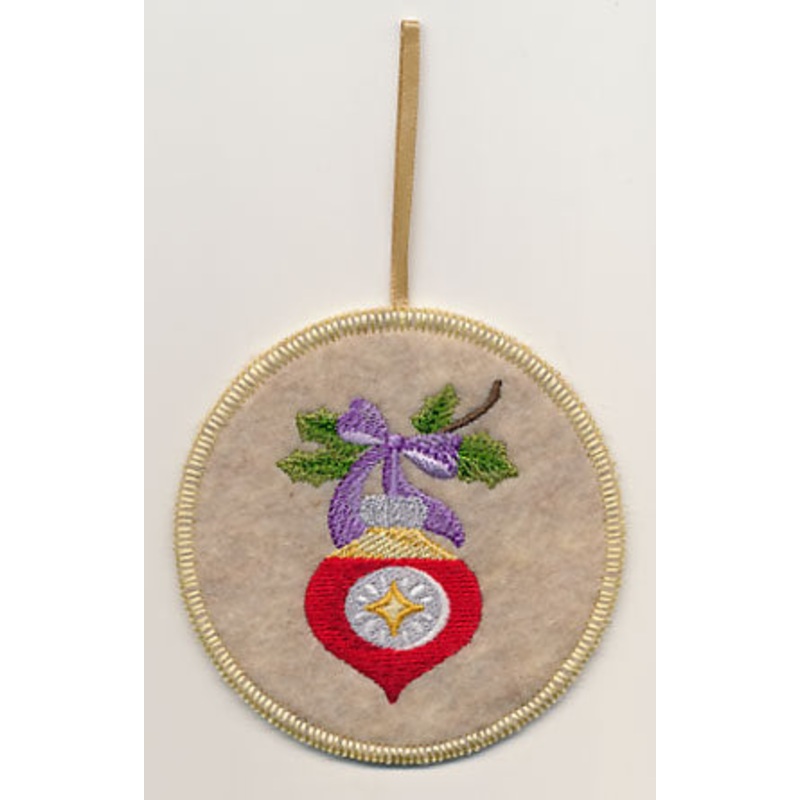 Antique Ornament (In-the-Hoop)