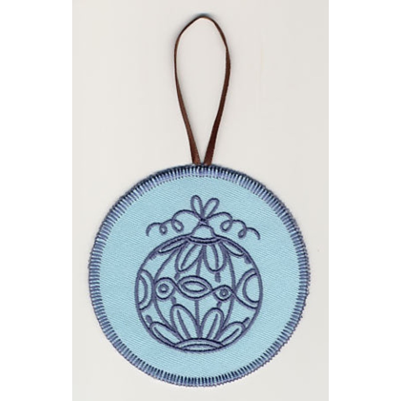 Avant Garde Flower Ornament (In-the-Hoop)