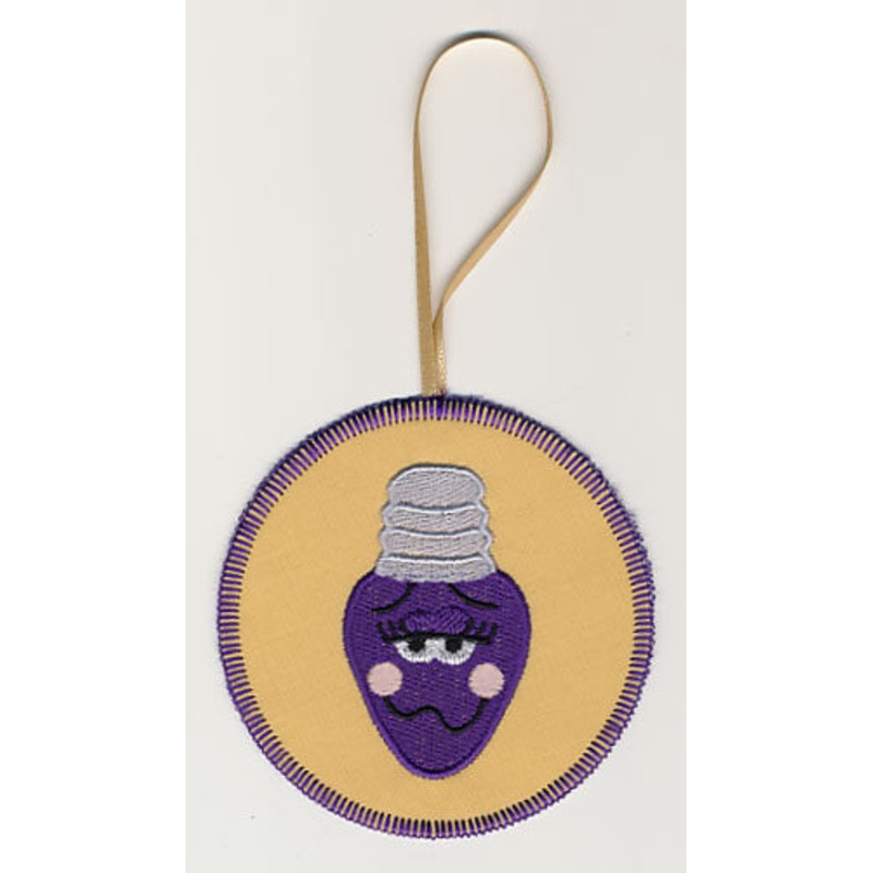Blushing Light Ornament (In-the-Hoop)