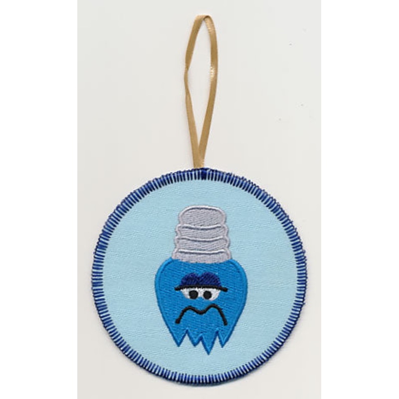 Broken Light Ornament (In-the-Hoop)