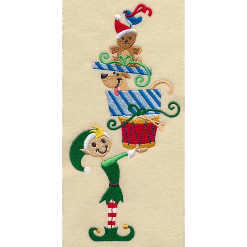 Christmas Toyland Tower – Boy Elf