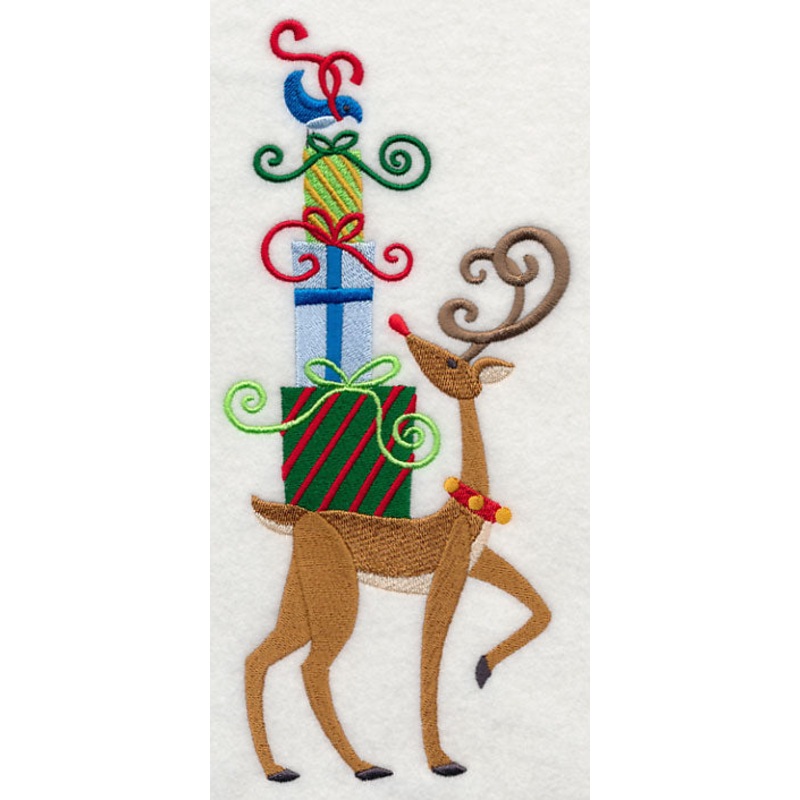 Christmas Toyland Tower – Rudolph