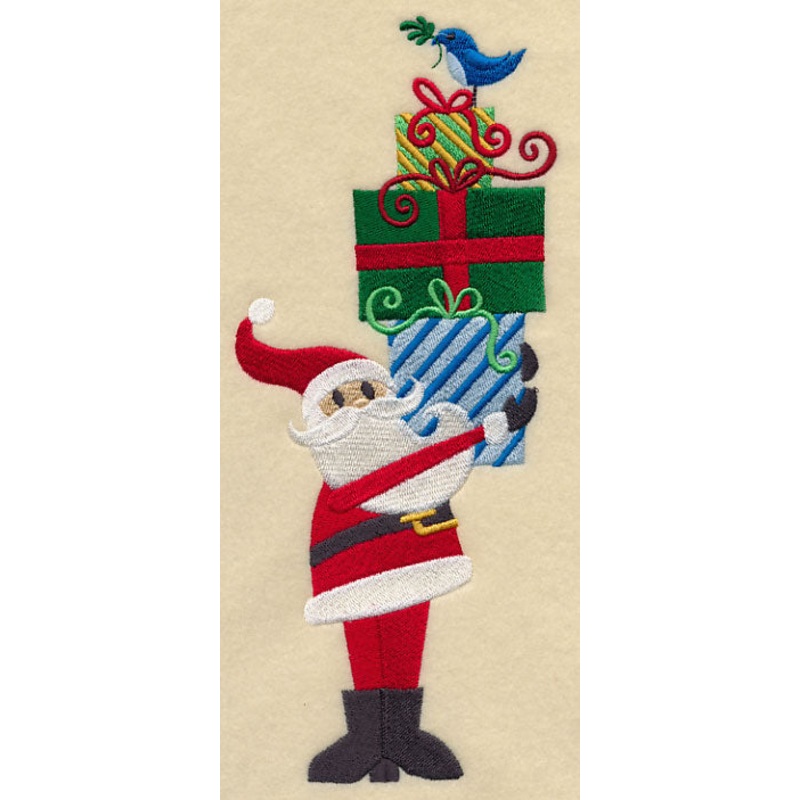 Christmas Toyland Tower – Santa