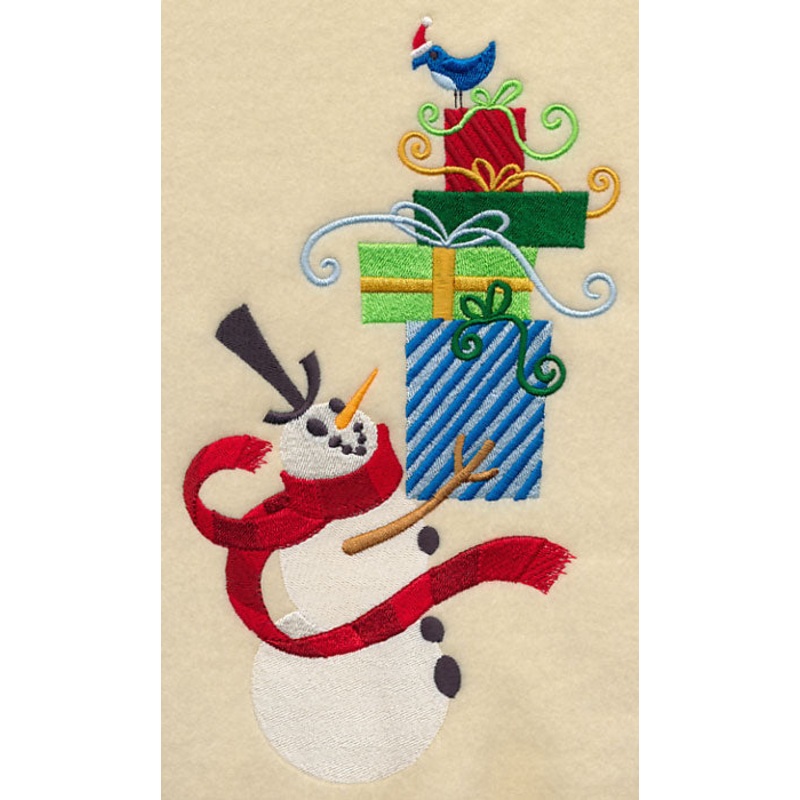 Christmas Toyland Tower – Snowman