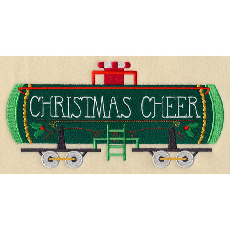 Christmas Train – Christmas Cheer Tanker