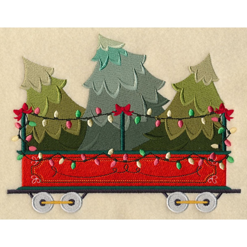Christmas Train – Christmas Tree Car