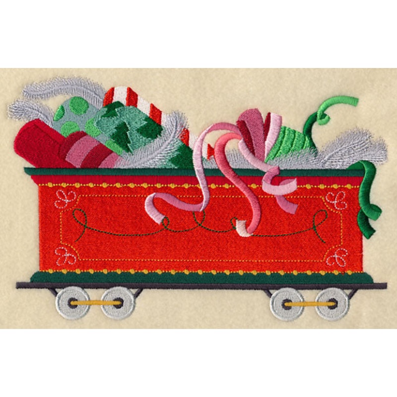 Christmas Train – Gift Wrapping Car