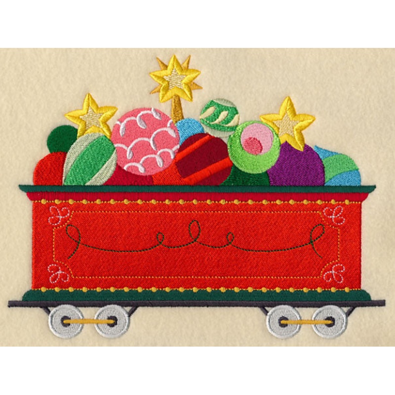 Christmas Train – Ornament Car