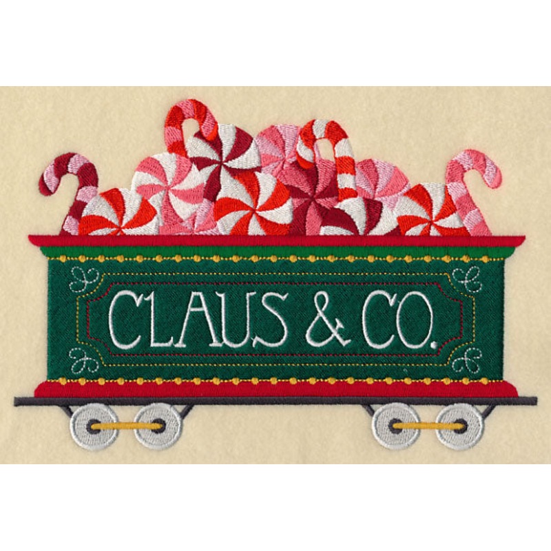 Christmas Train – Peppermint Car