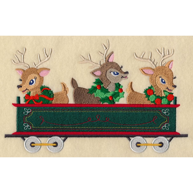 Christmas Train – Reindeer Car