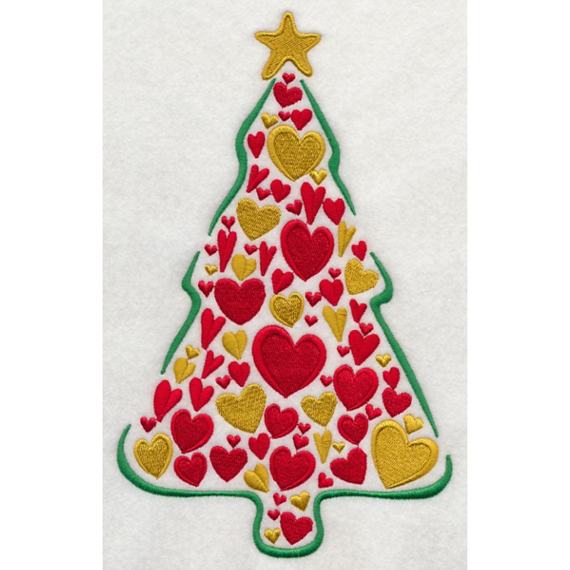 Christmas Tree of Hearts|9.41″ x 5.82″ / 239.1mm x 147.94mm|6.87″ x 4.25″ / 174.43mm x 107.96mm|3.88″ x 2.4″ / 98.47mm x 61.02mm|All Sizes