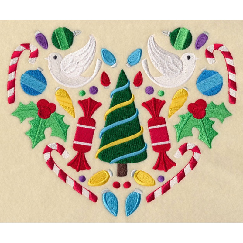 Festive Christmas Heart – Tree