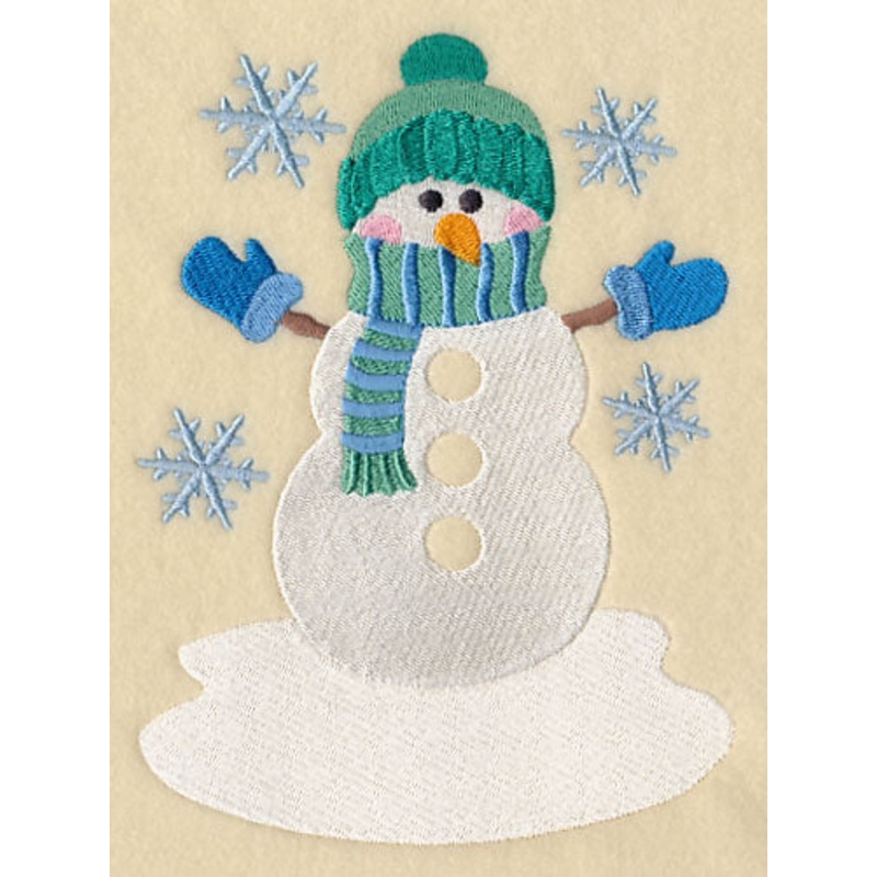 Button Snowman 1 (Add Buttons)