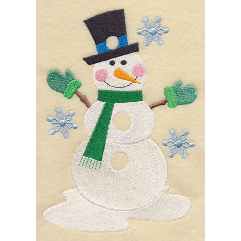 Button Snowman 2 (Add Buttons)