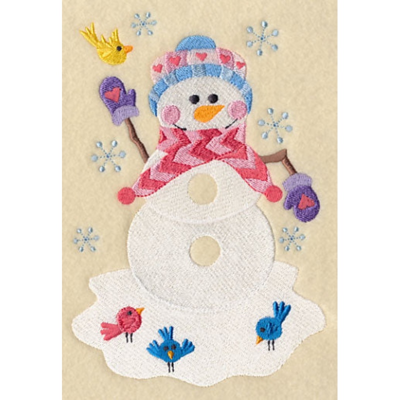 Button Snowman 3 (Add Buttons)