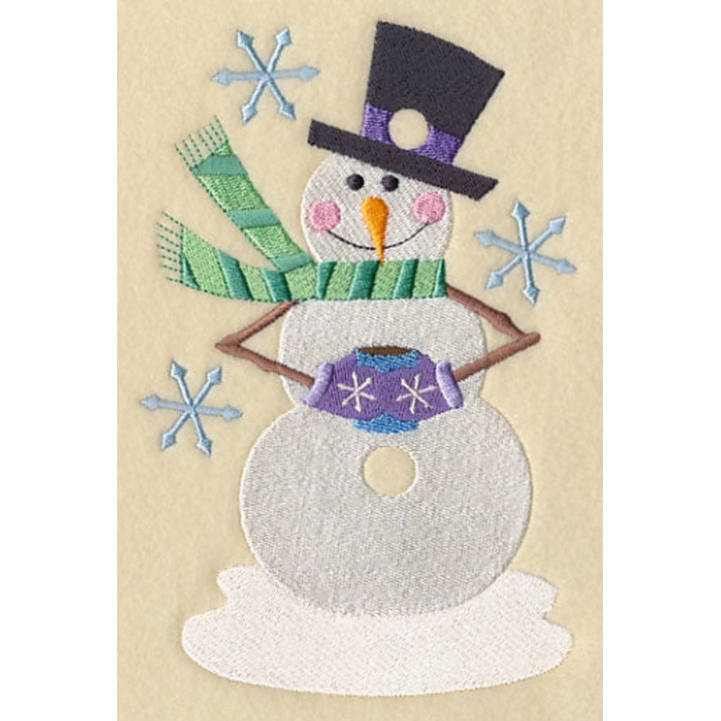 Button Snowman 4 (Add Buttons)