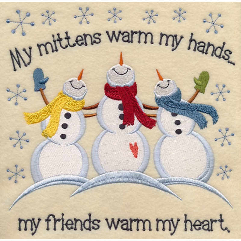 Friends Warm My Heart|7.71″ x 7.8″ / 195.89mm x 198.03mm|6.89″ x 6.96″ / 174.93mm x 176.81mm|5.84″ x 5.9″ / 148.38mm x 149.97mm|4.85″ x 4.9″ / 123.23mm x 124.5mm|All Sizes