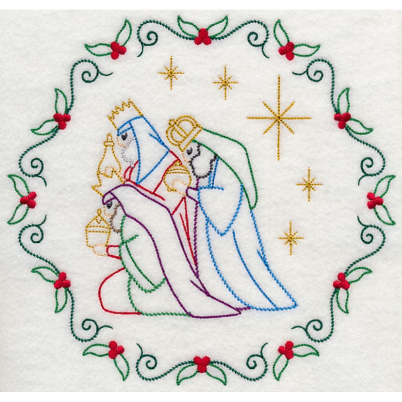 Three Wise Men (Vintage)|7.39″ x 7.8″ / 187.76mm x 198.09mm|6.9″ x 7.28″ / 175.18mm x 184.82mm|5.86″ x 6.18″ / 148.77mm x 156.96mm|4.86″ x 5.12″ / 123.38mm x 130.15mm|3.66″ x 3.86″ / 92.96mm x 98.04mm|All Sizes