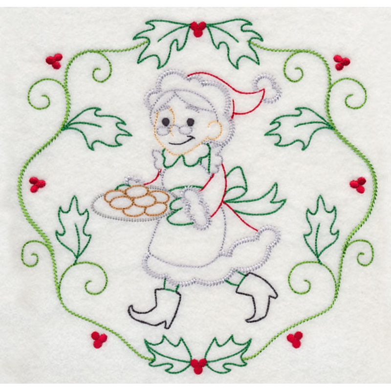 Treats from Mrs. Claus (Vintage)