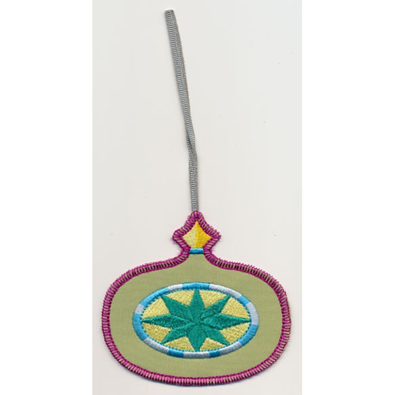Trim the Tree Ornament 1 (In-the-Hoop)