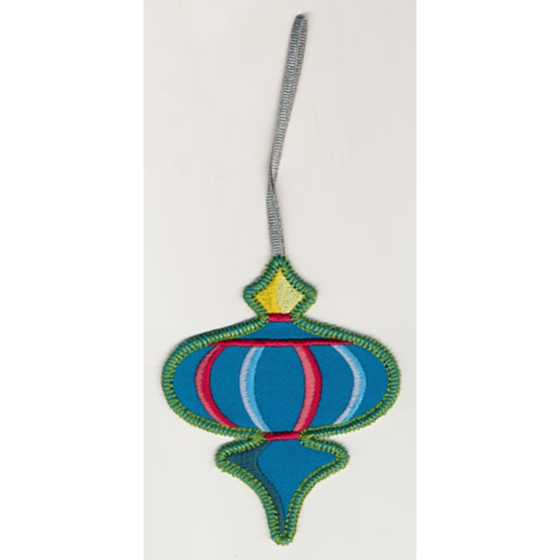 Trim the Tree Ornament 2 (In-the-Hoop)