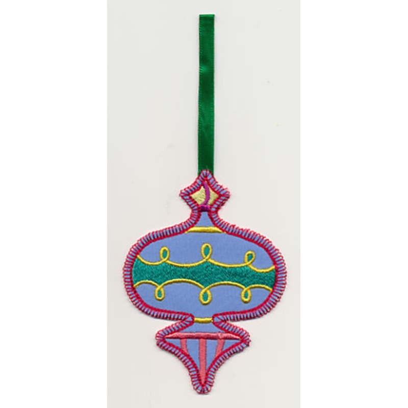 Trim the Tree Ornament 3 (In-the-Hoop)