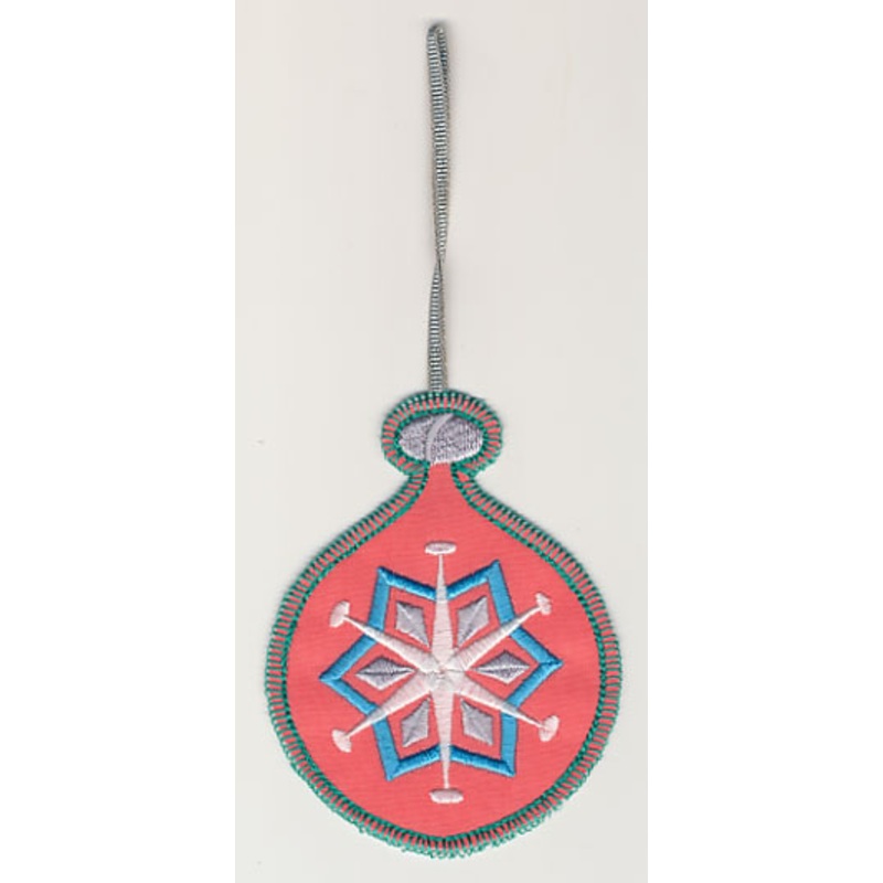 Trim the Tree Ornament 4 (In-the-Hoop)