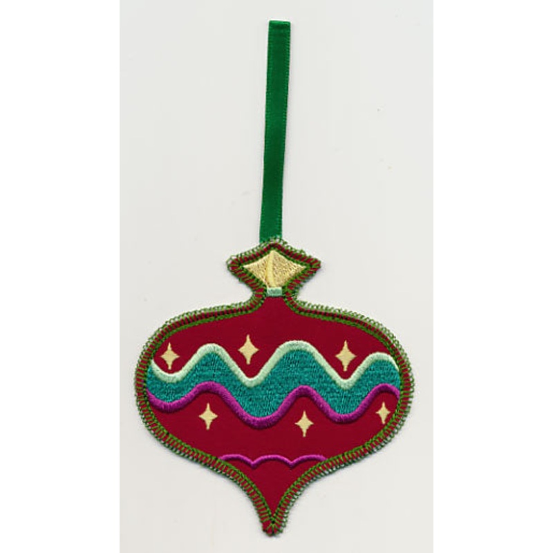 Trim the Tree Ornament 6 (In-the-Hoop)