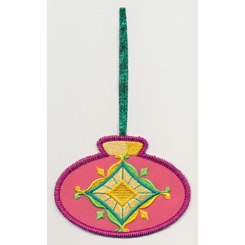 Trim the Tree Ornament 7 (In-the-Hoop)