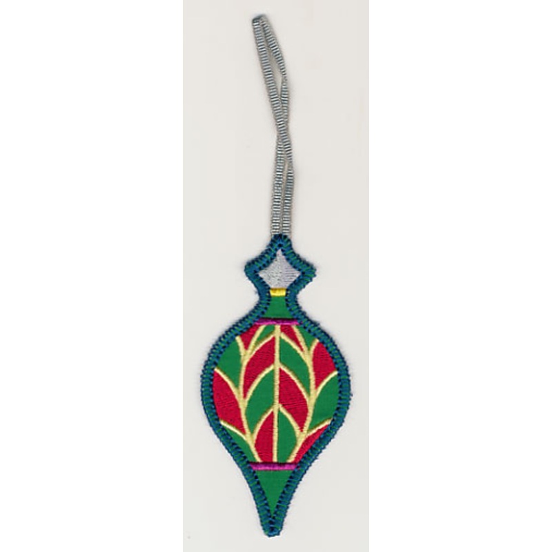 Trim the Tree Ornament 8 (In-the-Hoop)