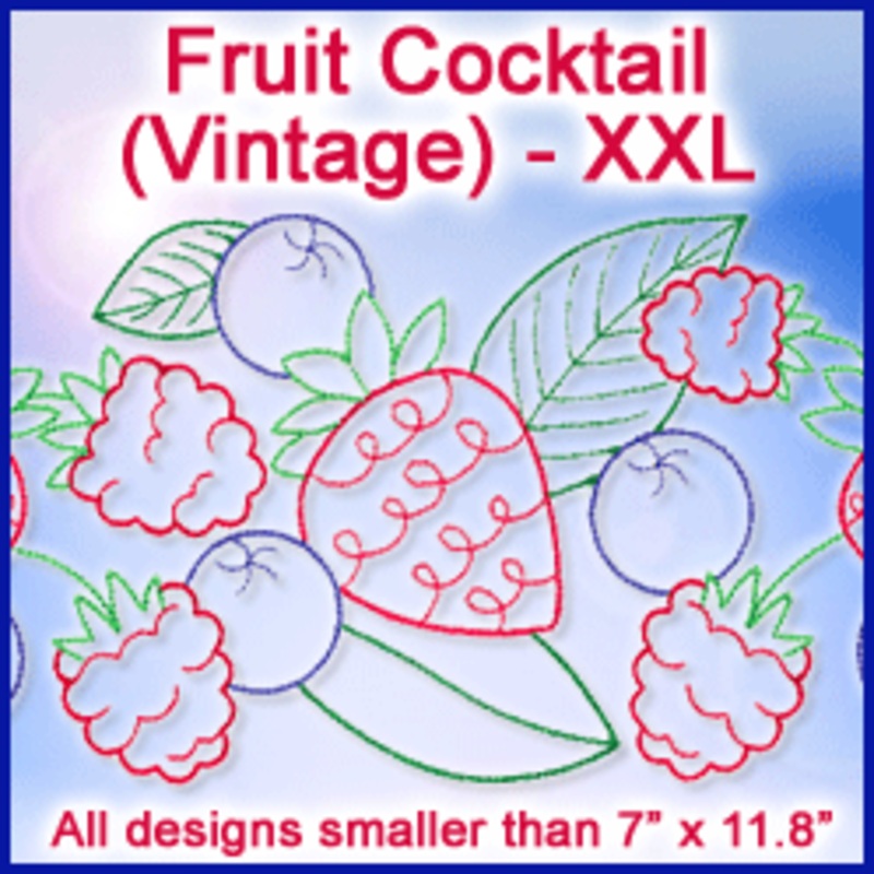 A Fruit Cocktail (Vintage) Design Pack