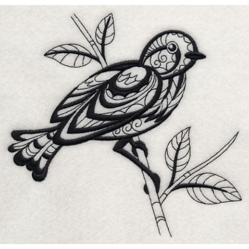 Bird Fantasy (Blackwork)|5.85″ x 6.29″ / 148.59mm x 159.85mm|4.84″ x 5.21″ / 122.94mm x 132.28mm|3.58″ x 3.86″ / 90.99mm x 97.94mm|All Sizes