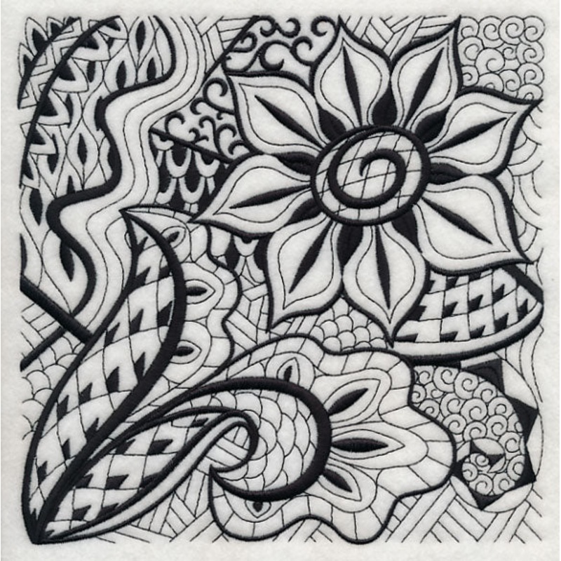 Blooming Elegance (Blackwork)|7.76″ x 7.79″ / 197.23mm x 197.81mm|6.89″ x 6.91″ / 175.01mm x 175.53mm|5.86″ x 5.88″ / 148.84mm x 149.31mm|4.86″ x 4.87″ / 123.37mm x 123.77mm|3.85″ x 3.86″ / 97.68mm x 98.03mm|All Sizes