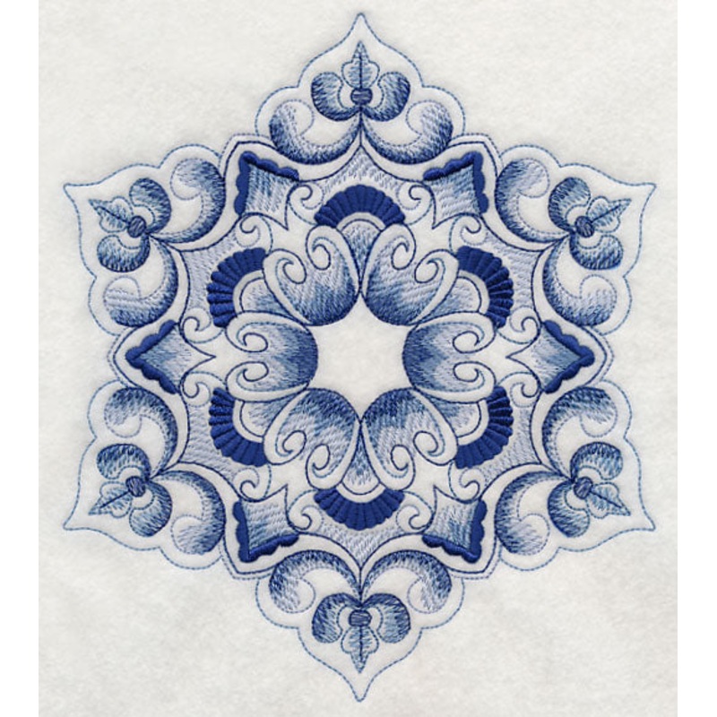 Delft Blue Snowflake 1|7.78″ x 6.75″ / 197.73mm x 171.39mm|6.74″ x 5.85″ / 171.16mm x 148.54mm|5.58″ x 4.84″ / 141.74mm x 123.05mm|3.84″ x 3.34″ / 97.48mm x 84.71mm|All Sizes